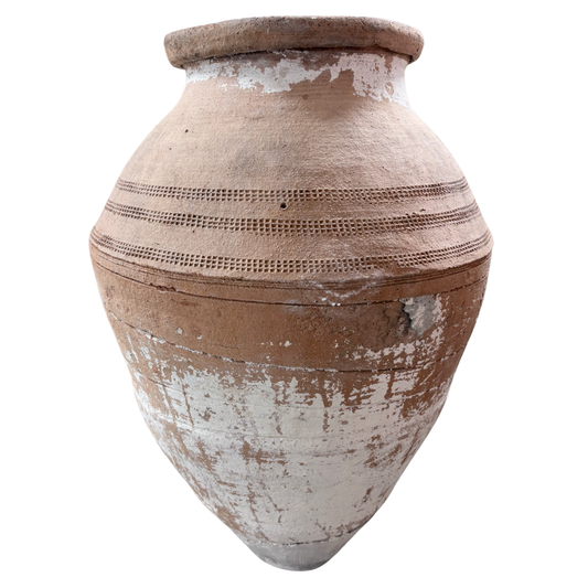 Decorative Terracotta Vessel (V-02T)