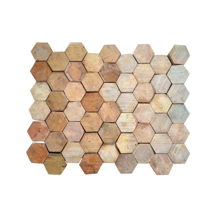 Antique Reclaimed French Terracotta Tile (TC-006-A)