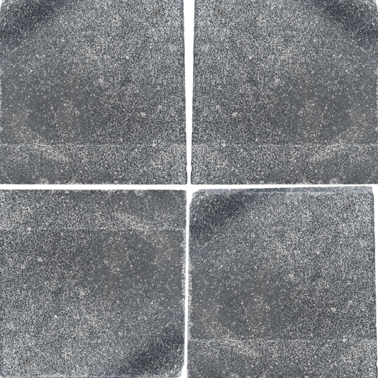 Charcoal Bluestone Square Tile (FL-BS06)
