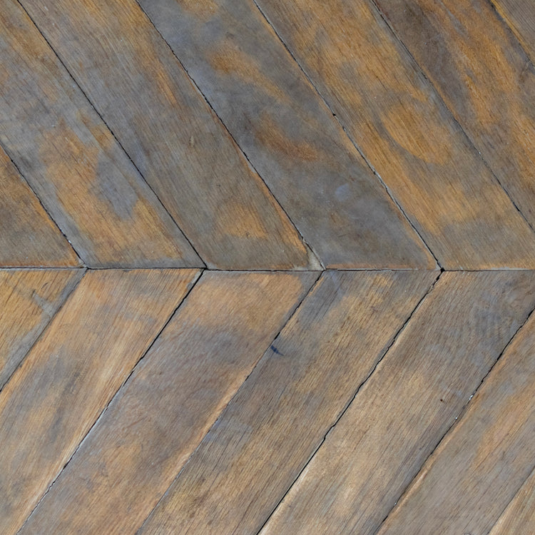 Reclaimed French Chevron Oak Wood (WOOD-U7RD)