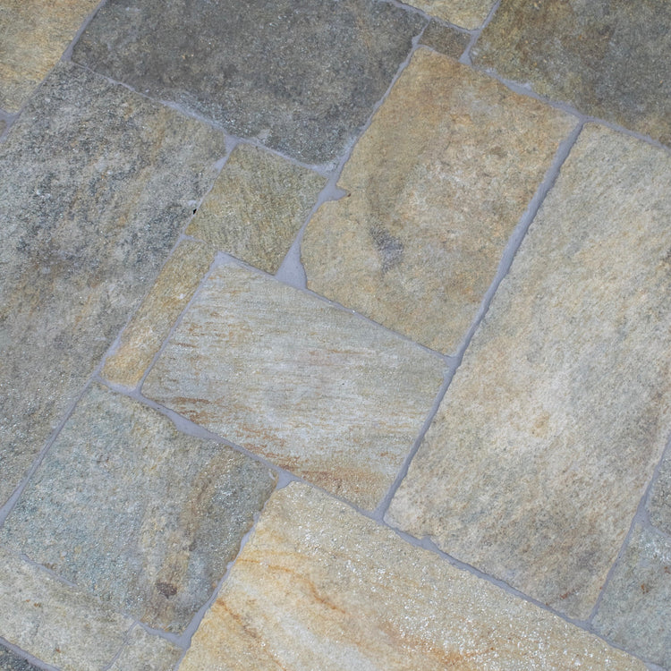 Reclaimed French Slate Quartz Stone Tile