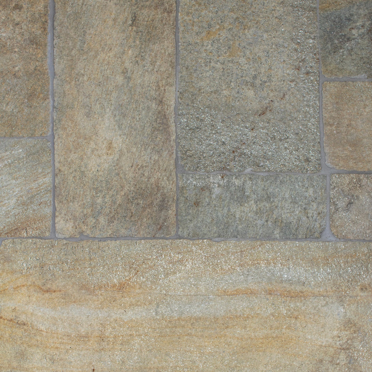 Reclaimed French Slate Quartz Stone Tile (STONE-BAUS)