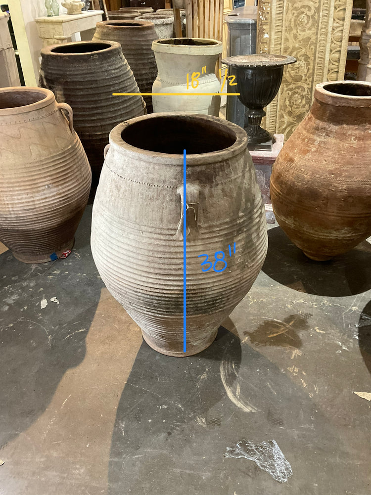 Greek Terracotta Planter (V-PKDJ)