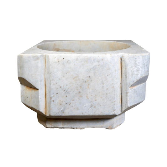 French White Carrara Marble Sink