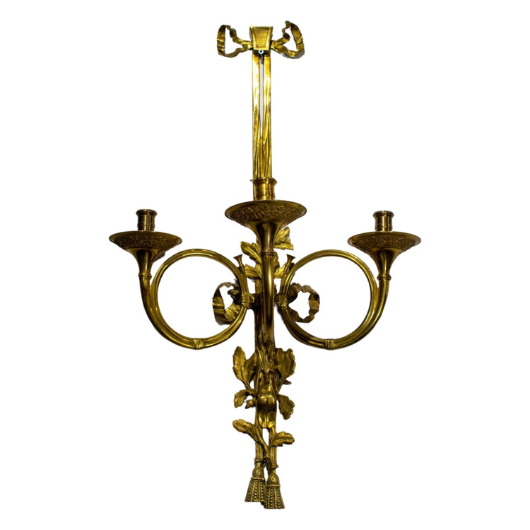 Pair of French Pair of Louis XIV Sconces (L98)