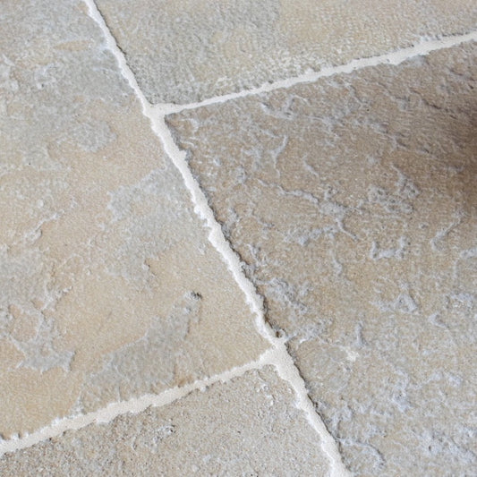 French Burgundy Limestone Tile (FL930)