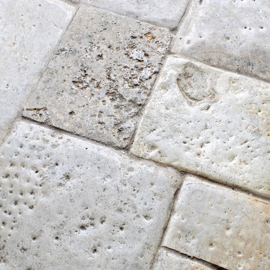 French Reclaimed Burgundy Limestone Tile (STONE-ZROG)