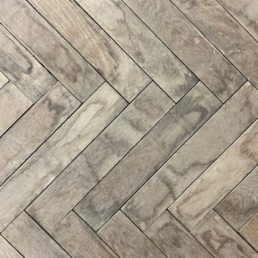 Reclaimed French Chevron Oak Wood