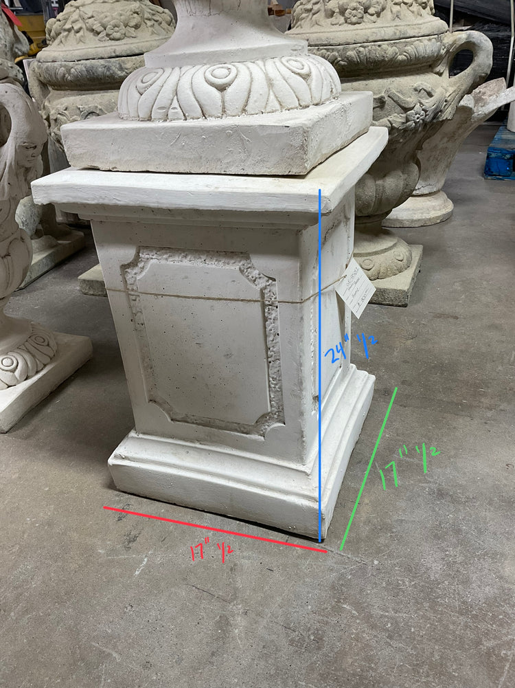 Contemporary French Granite Composite Medici Base (GE-BS01)