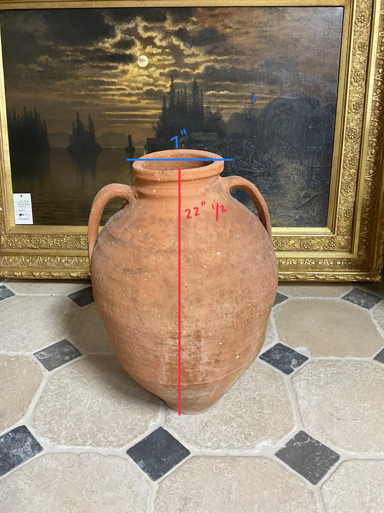 Greek Terracotta Water Vessel (V-EAJG)