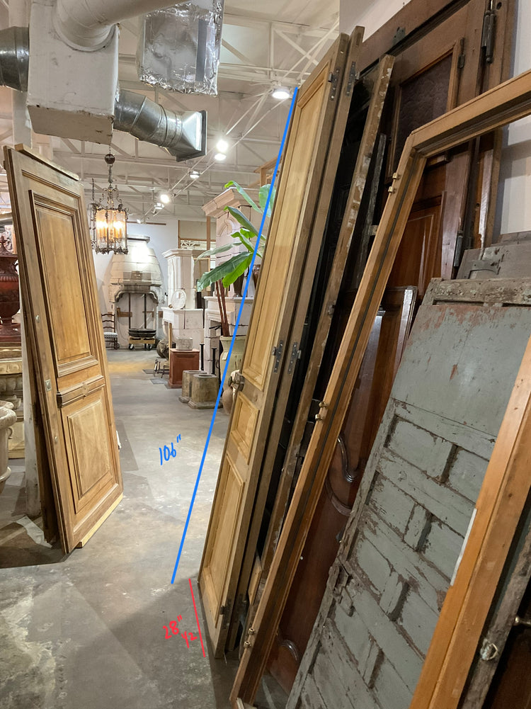 Pair of French Oak Double Doors (D-YF5W)