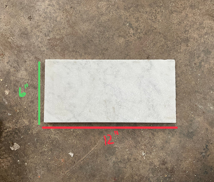 Northern Italian White Marble Tile (STONE-HXUF)