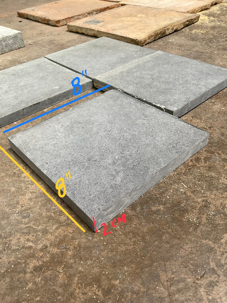 Belgian Bluestone Square Tile (STONE-VEUP)