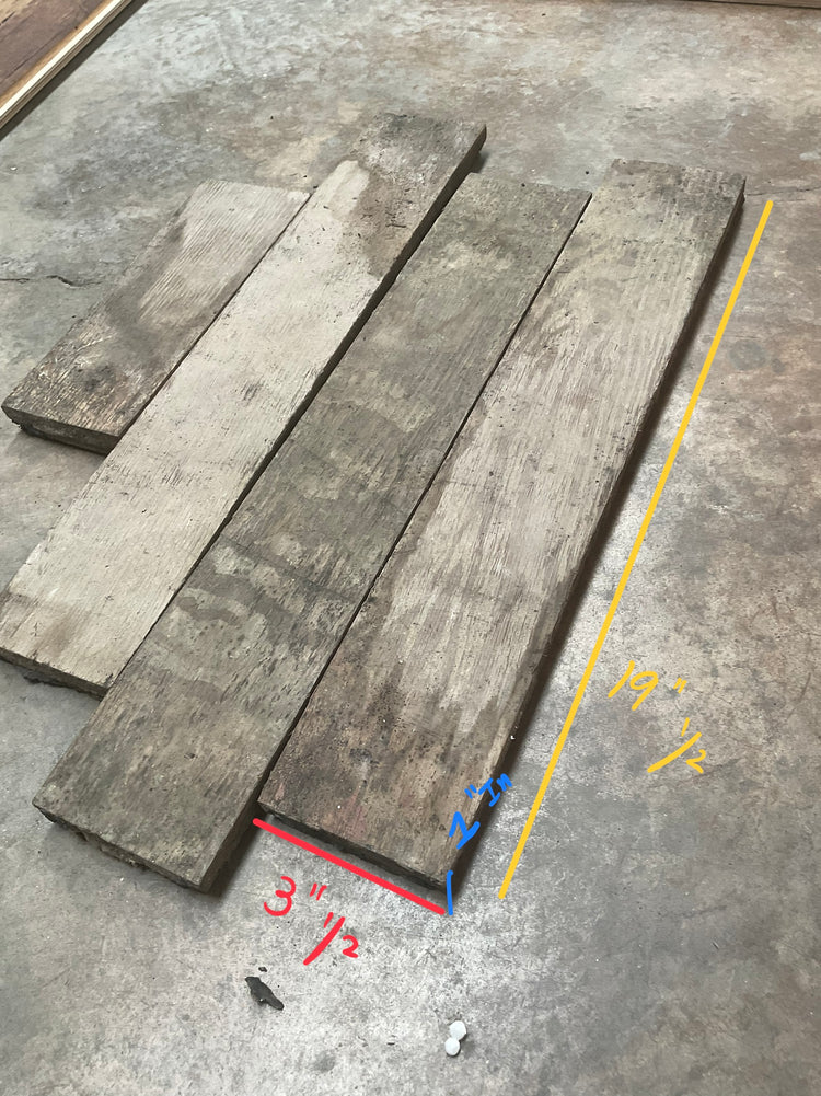 Reclaimed French Chateau Oak Wood (WOOD-PJFK)