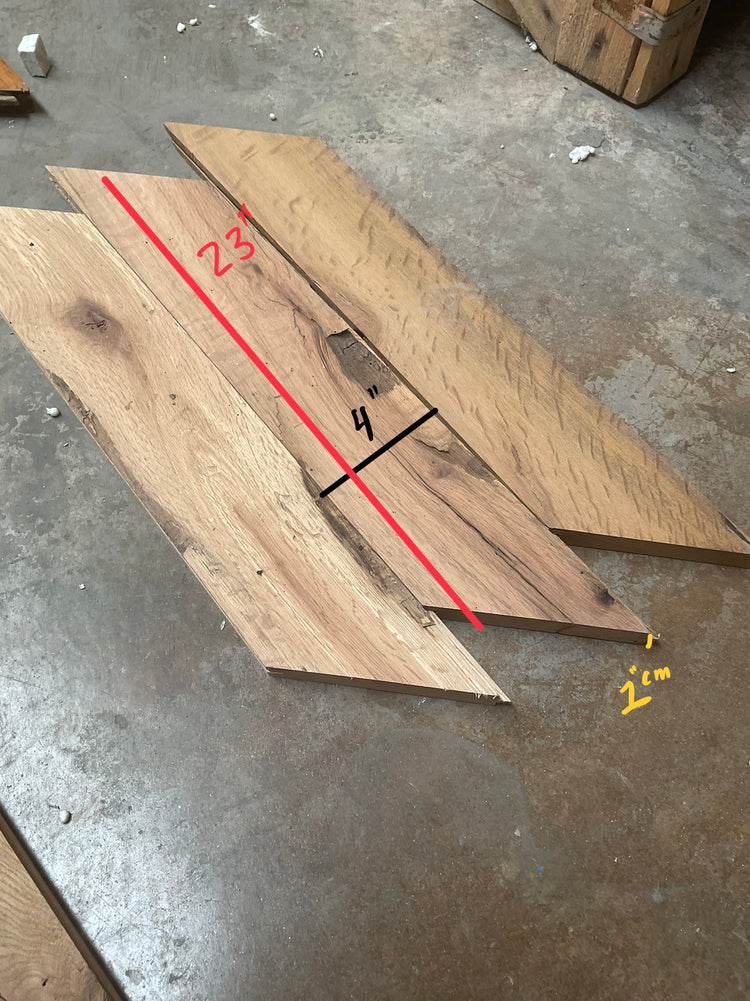Reclaimed French Barn Oak Wood (WOOD-FVKC)