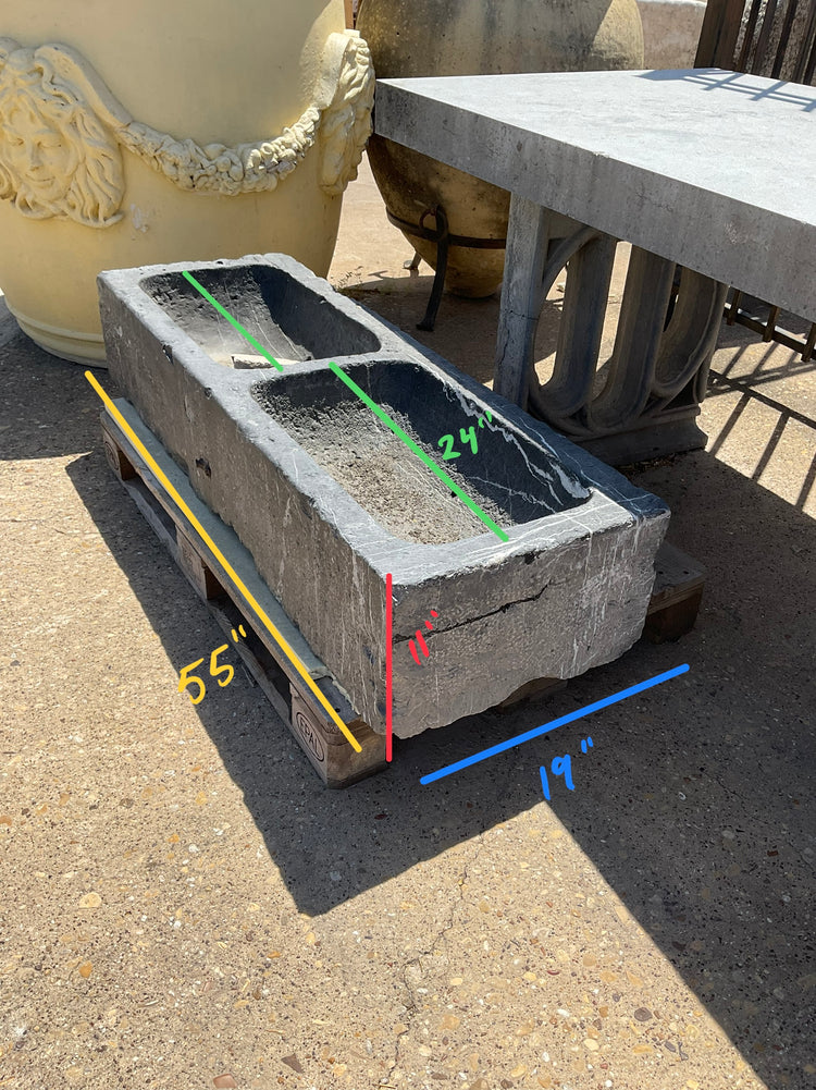 Belgian Bluestone Trough (T-DCAYV)