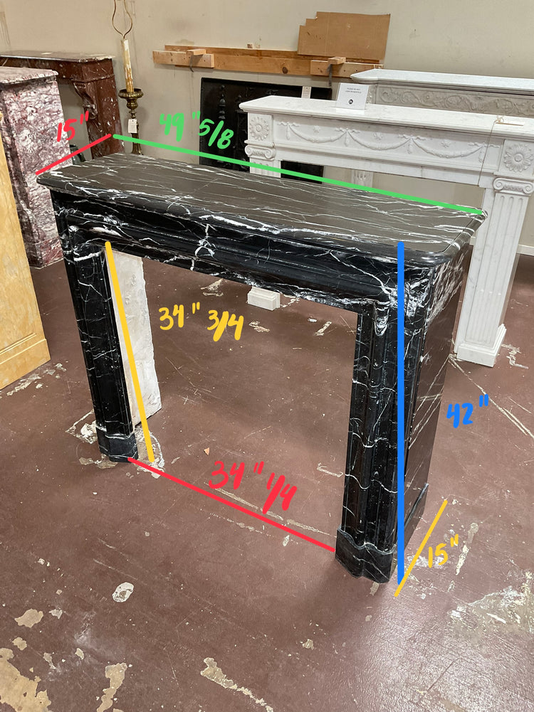 French Marble Mantel