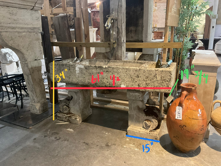 French Limestone Versatile Vessel