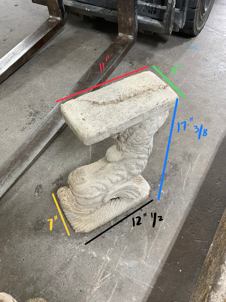 Pair of French Composite Bench Bases (GE-ESGH)