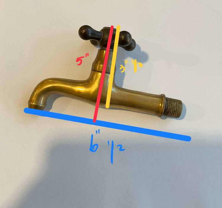 French Bronze Water Spout (H-LANT)