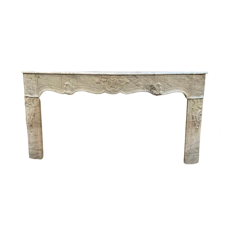 French Marble Mantel