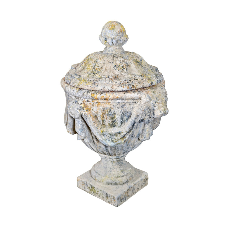 Contemporary French Reconstituted Stone Urn (V-V931)