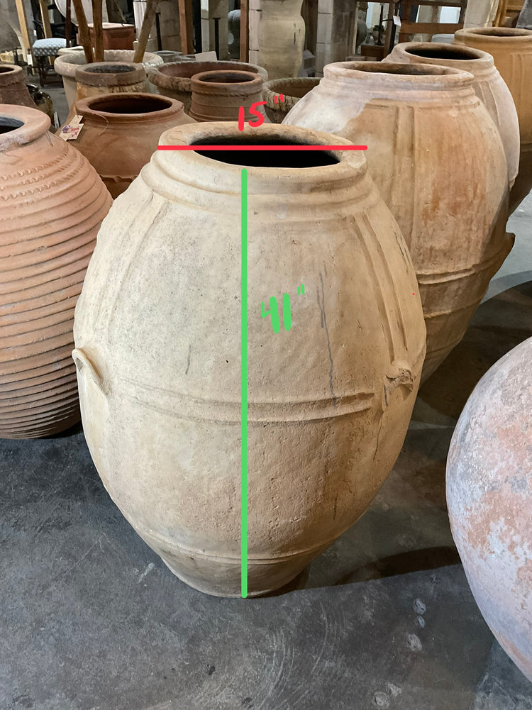 Portuguese Terracotta Vessel (V-QKHR)