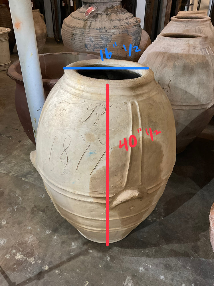 Portuguese Terracotta Vessel (V-GJHD)