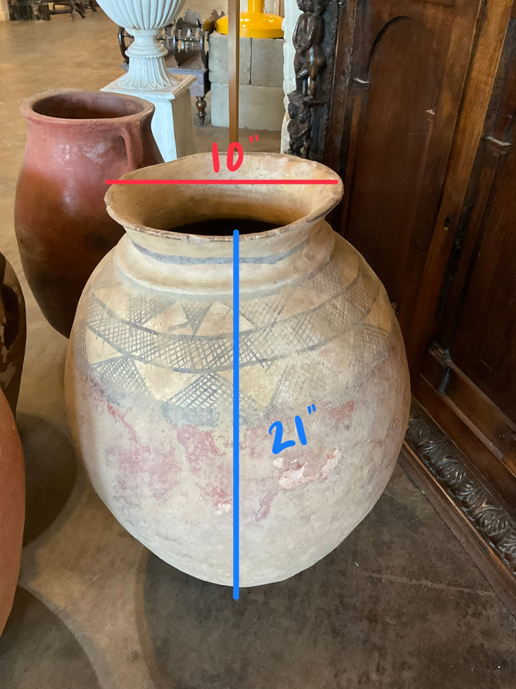 North African Terracotta Vessel (V-VDZS)