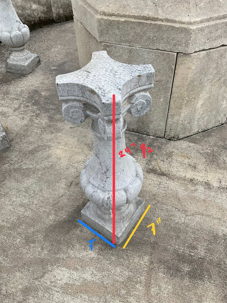 Belgian Bluestone Balusters (GE-UXGR)