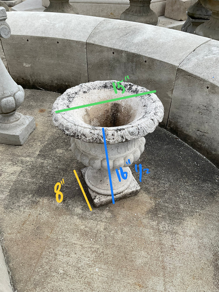 French Limestone Planter (V-GM0I)
