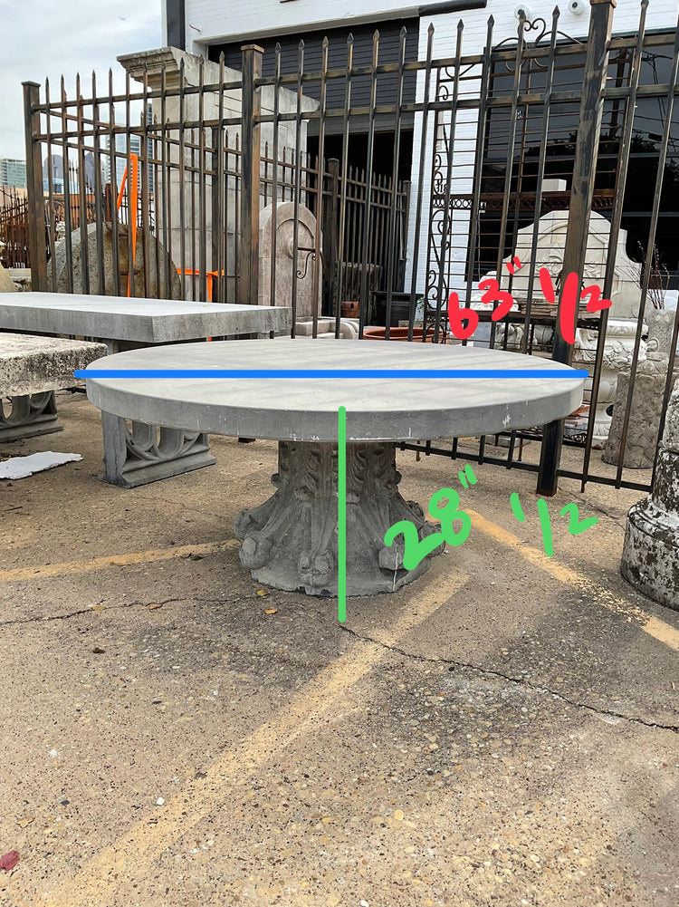 Belgian Bluestone Table (T-3245)