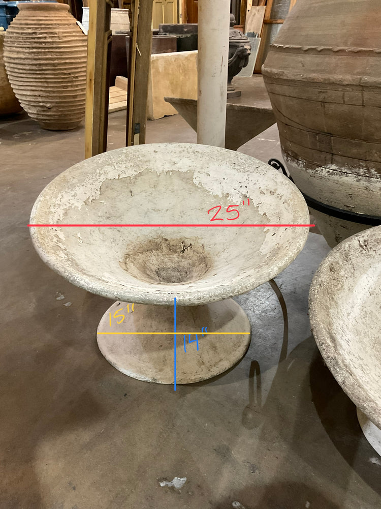 Swiss Tilted Planter By Willy Guhl (V-G061)