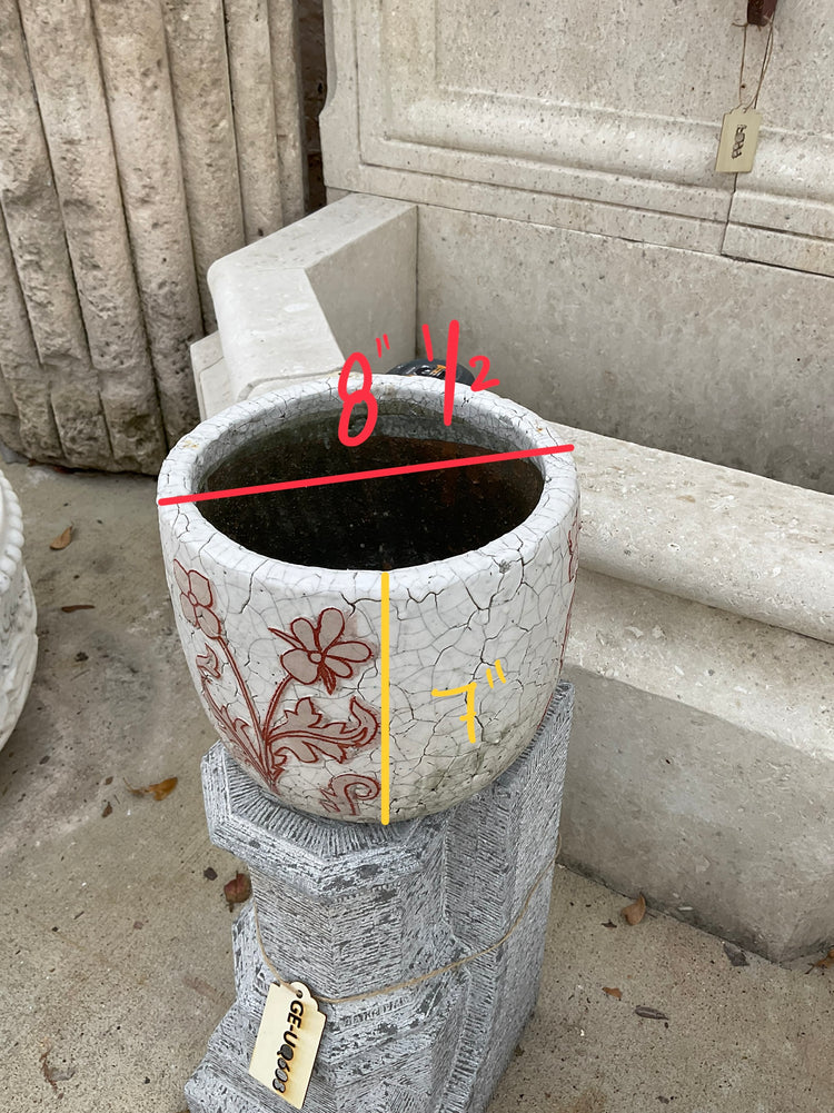 French Terracotta Planter (V-HTPM)