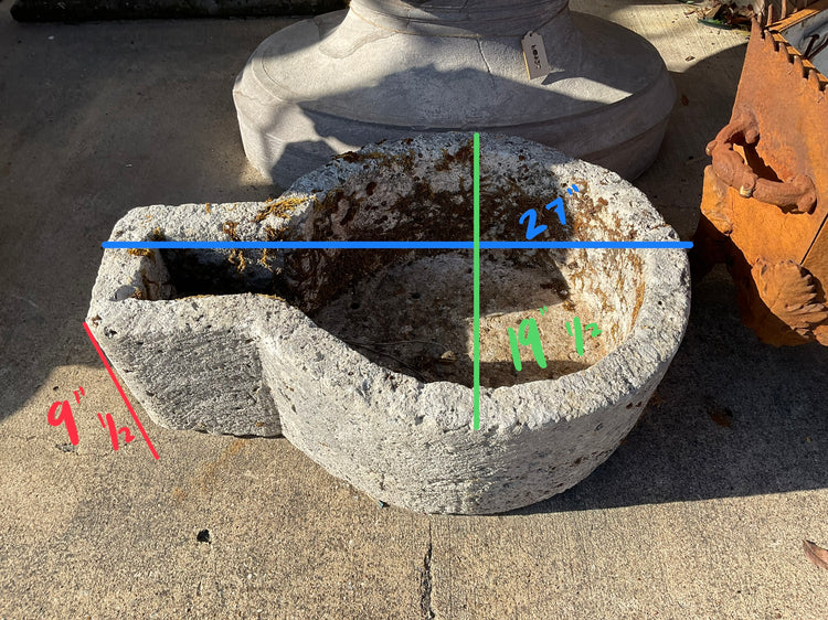 French Limestone Ham Trough (T-LKNV)
