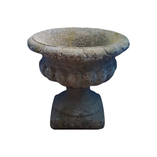 Contemporary French Reconstituted Stone Vase (V-TFDM)