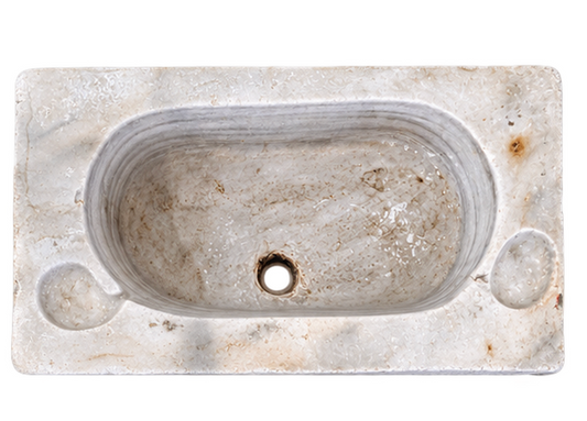 Antique Carved Marble Sink (S-FWCZ)