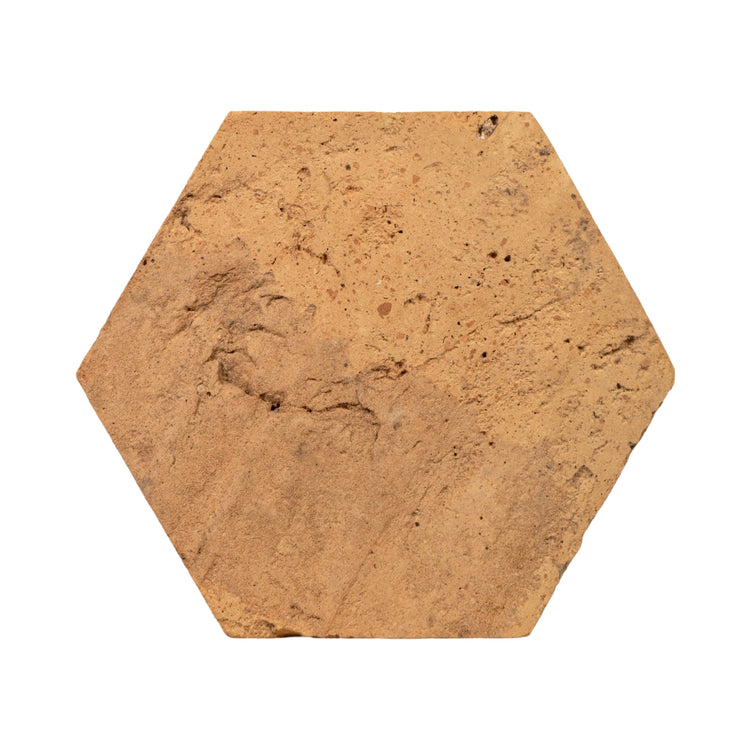 Reclaimed French Terracotta Hexagonal Tile (TC006)
