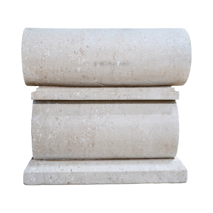 Contemporary French Limestone Bench (GE-EVGH)
