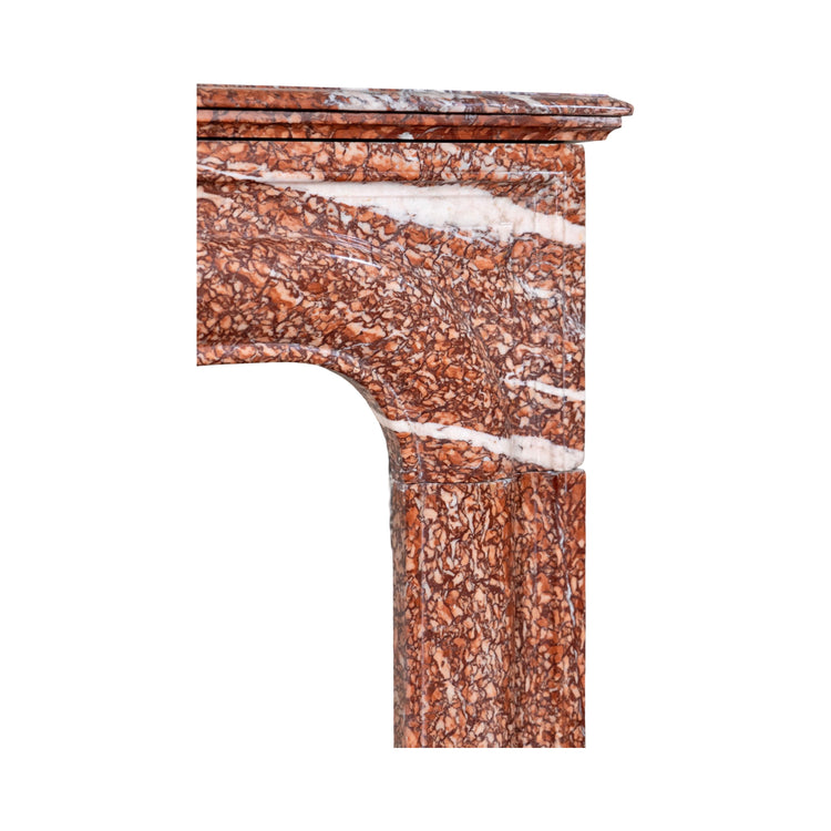 Antique French Marble Mantel (M30100)