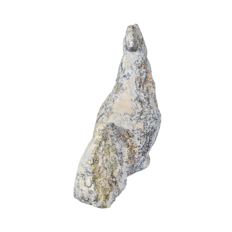 Contemporary French Granite Composite Rooster Sculpture (GE-ERBW)