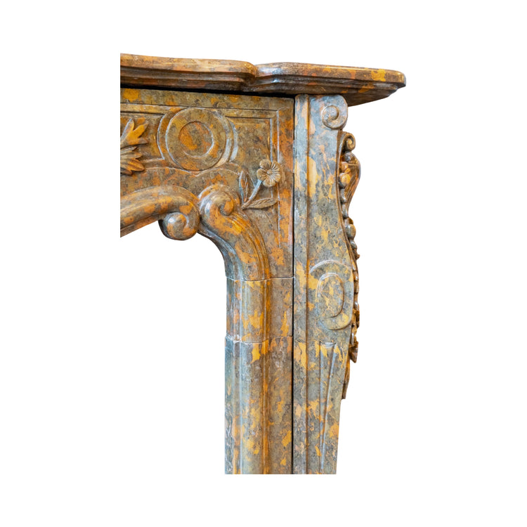 Antique French Marble Mantel (MCH997)