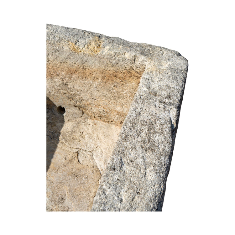 Antique French Limestone Trough (T-CZNF)
