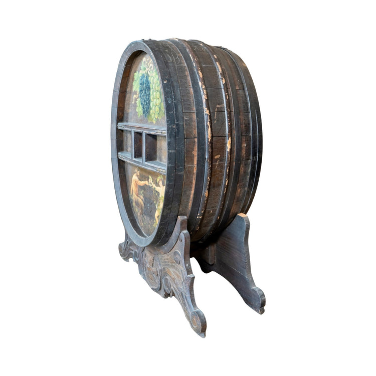 French Wooden Cognac Brandy Barrel (HD-HQYS)