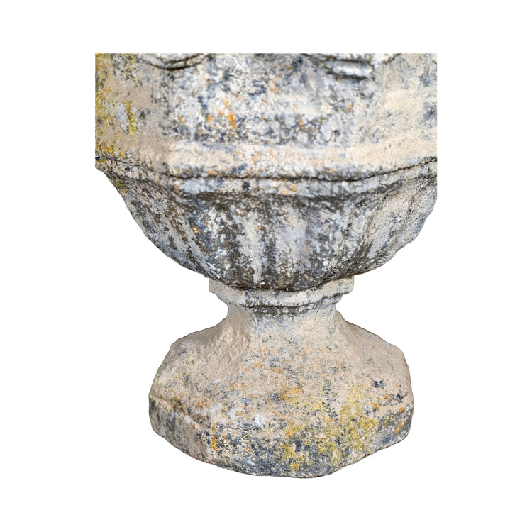 Contemporary French Reconstituted Stone Vase (V-V1089)