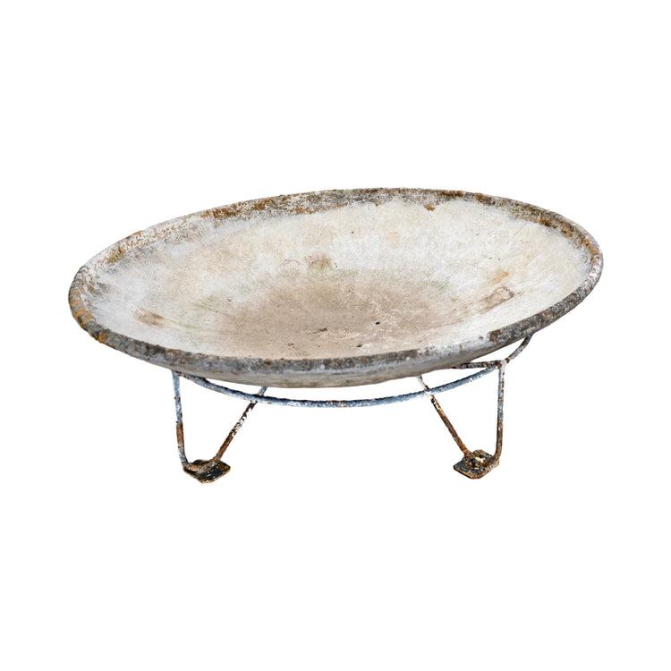 Swiss Saucer Planter By Willy Guhl (V-DMYR)