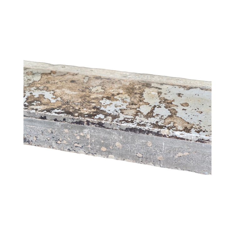 Antique Belgian Bluestone Farmhouse Mantel (M-EQ92P)