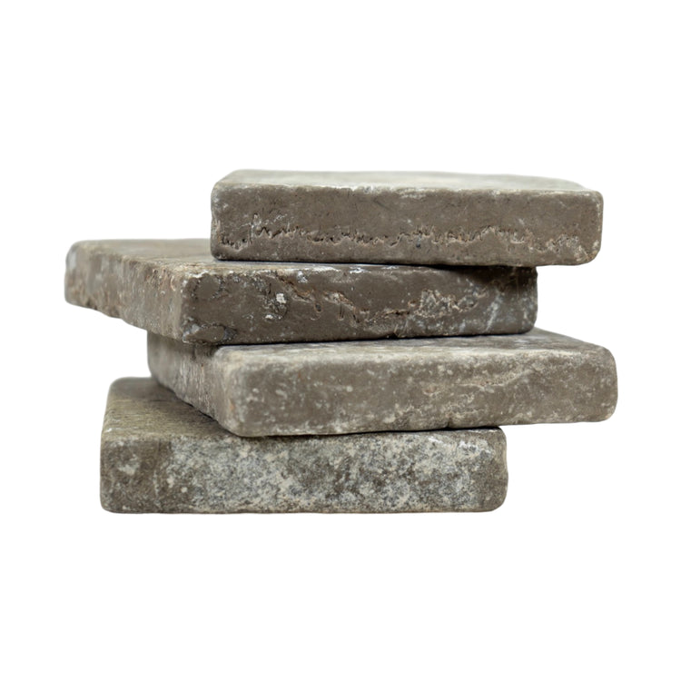 Belgian Bluestone Cabochon Tile (STONE-BGDQ)