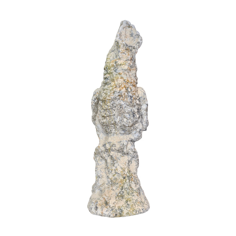 Contemporary French Granite Composite Cockatoo Sculpture (GE-APVZ)