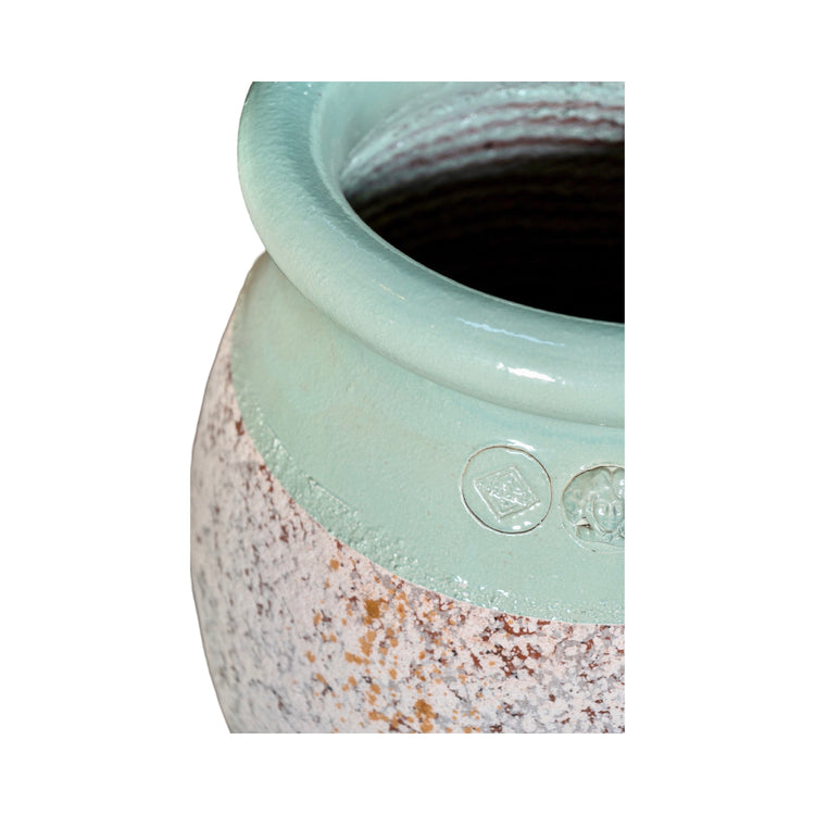Contemporary French Glazed Terracotta Olive Jar (V-WRXS)